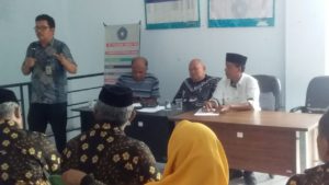 Sosialisasi Pemulihan Bidang Rehabilitasi BNNP Sulsel di Kelurahan Karuwisi Utara