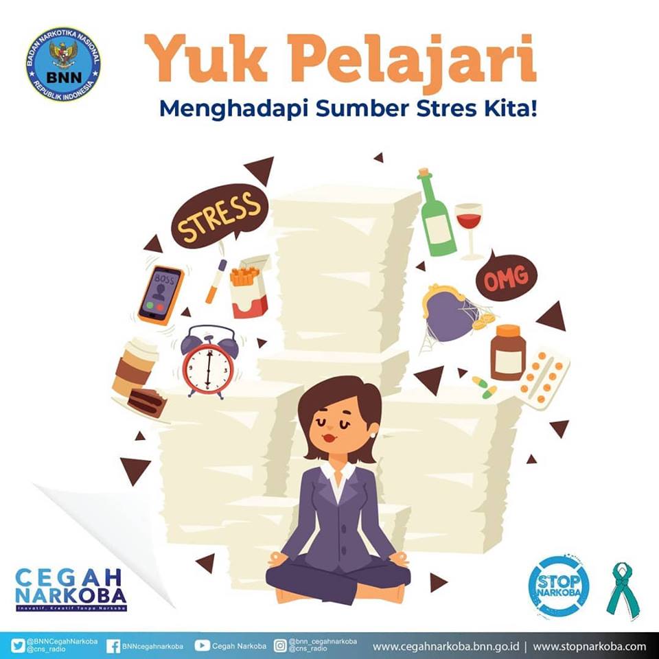 Yuk!!! Belajar Menghadapi Sumber Stres Kita