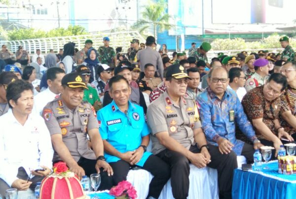 Kepala BNNP Sulsel Hadiri Apel Gelar Pasukan Pengamanan Menghadapi Pemilu 2019