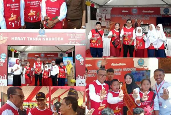 Hari Anak Nasional 2019, BNNP Sulsel Pamerkan Hasil Karya Seni Mantan Pengguna