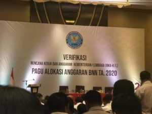 BNN Harapkan Perencanaan Yang Berkualitas, Bukan Copy Paste!