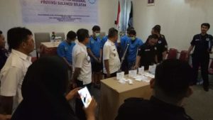 SIARAN PERS CAPAIAN KEGIATAN P4GN BNNP SULSEL TAHUN 2018