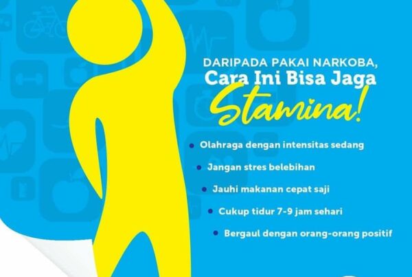 TIDAK MESTI PAKAI NARKOBA UNTUK JAGA STAMINA, INI LHO CARANYA!