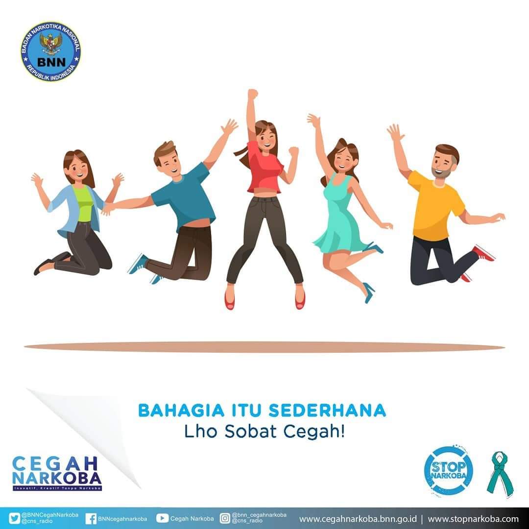 KEBAHAGIAAN ITU SEDERHANA LHO SOBAT CEGAH!