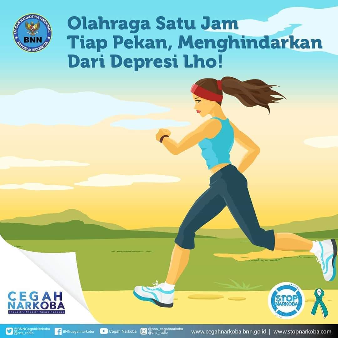 OLAHRAGA SOLUSI TERHINDAR DARI DEPRESI OLAHRAGA SOLUSI TERHINDAR DARI DEPRESI