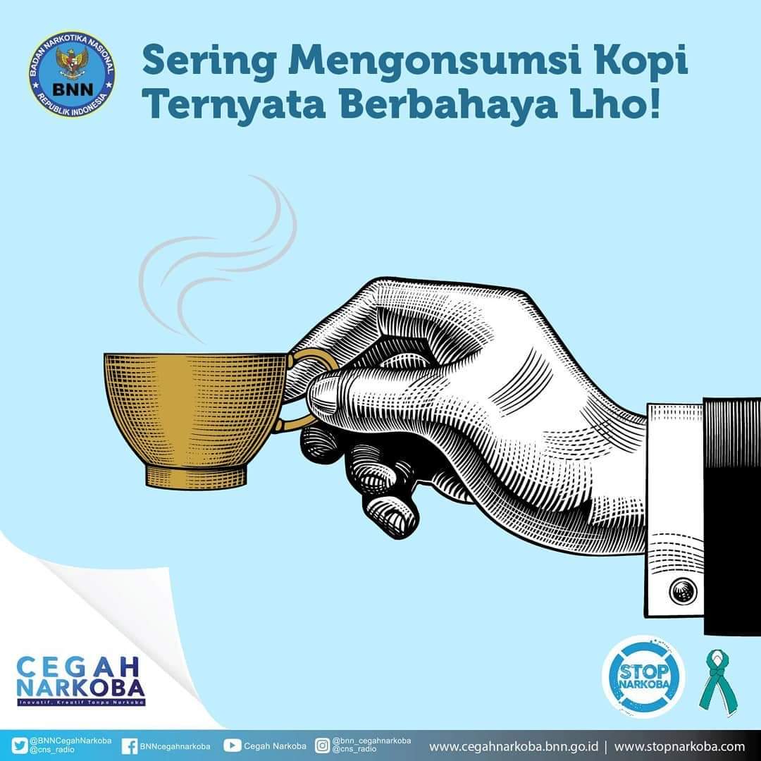 KESERINGAN KONSUMSI KOPI TERNYATA BERBAHAYA UNTUK KESEHATAN
