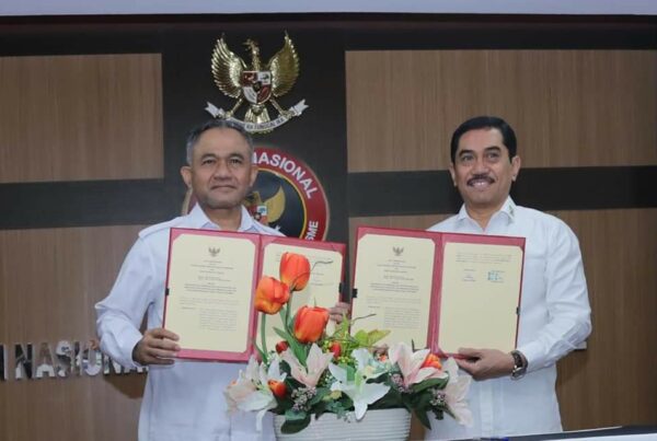 MoU BNN RI - BNPT RI cegah dan berantas Narkoba