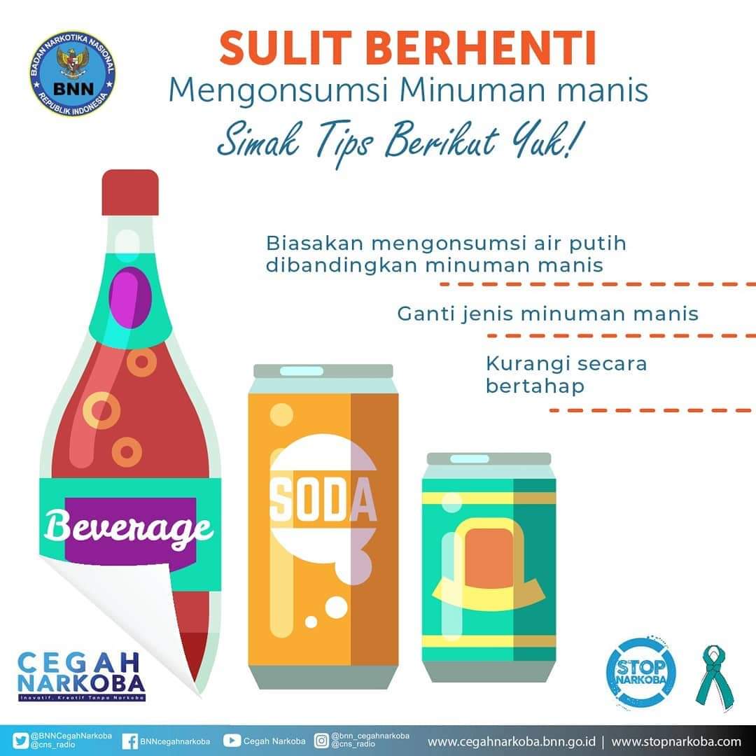 Kurangi Minuman Manis Kurangi Minuman Manis