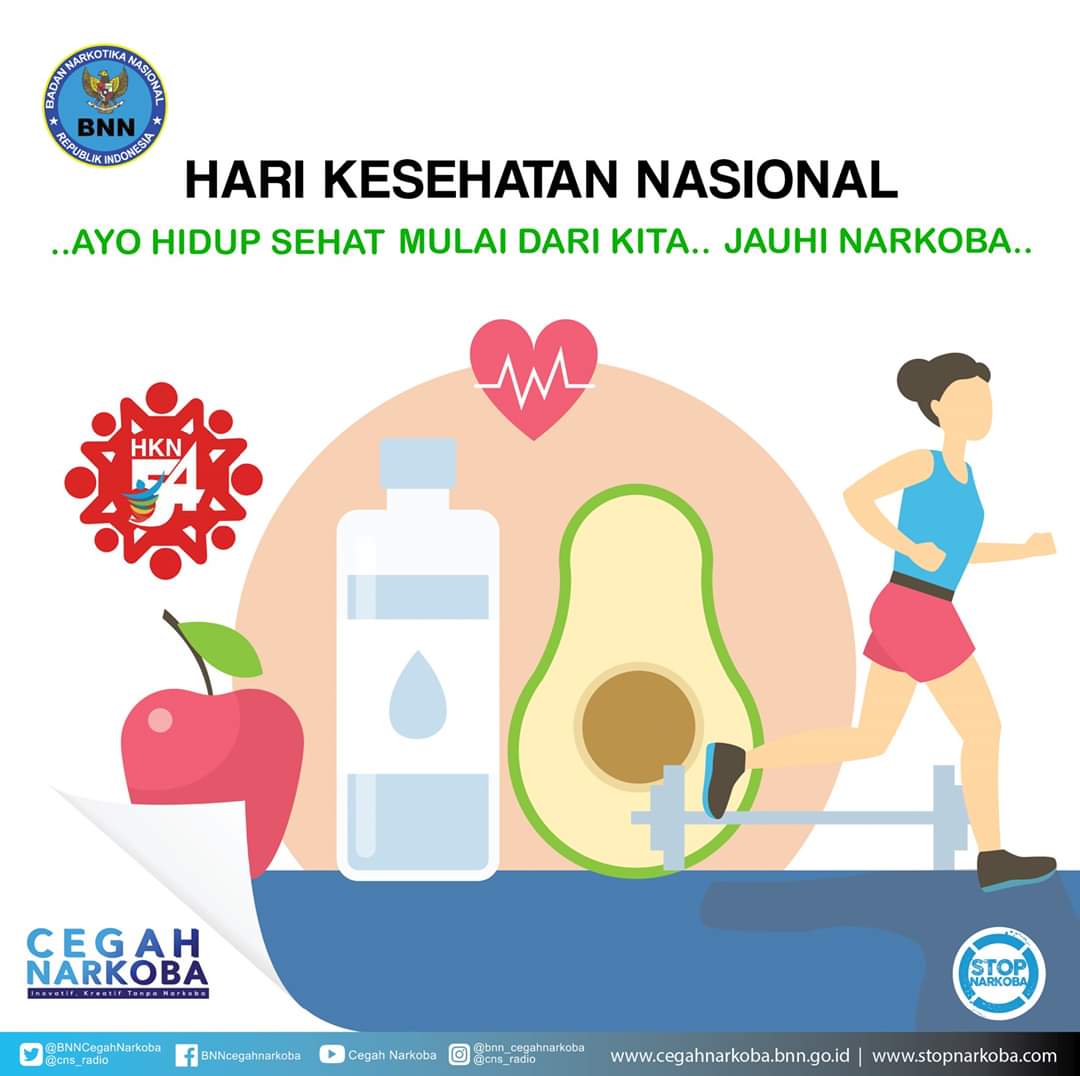 HARI KESEHATAN NASIONAL 2019 HARI KESEHATAN NASIONAL 2019