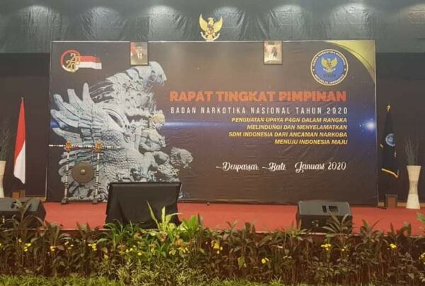 BNNP SULSEL MENGHADIRI RAPIM BNN DI BALI
