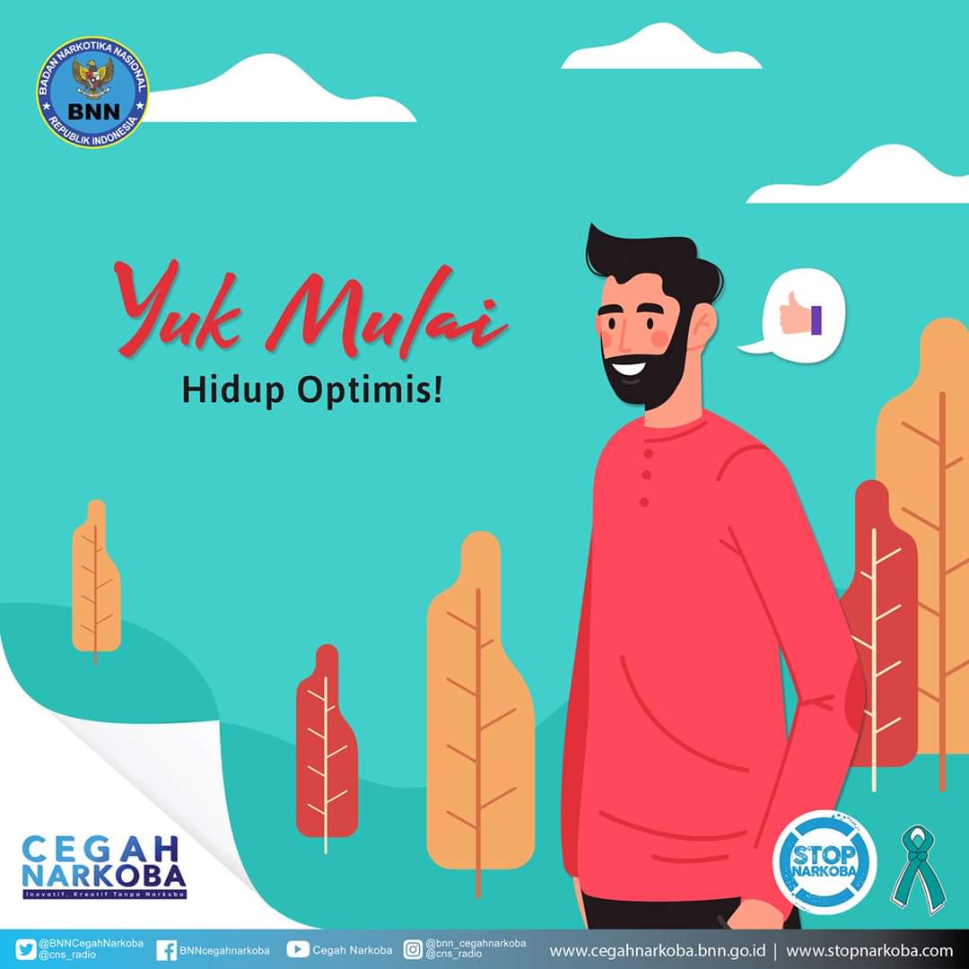 MULAI HIDUP OPTIMIS, DARI SEKARANG MULAI HIDUP OPTIMIS, DARI SEKARANG