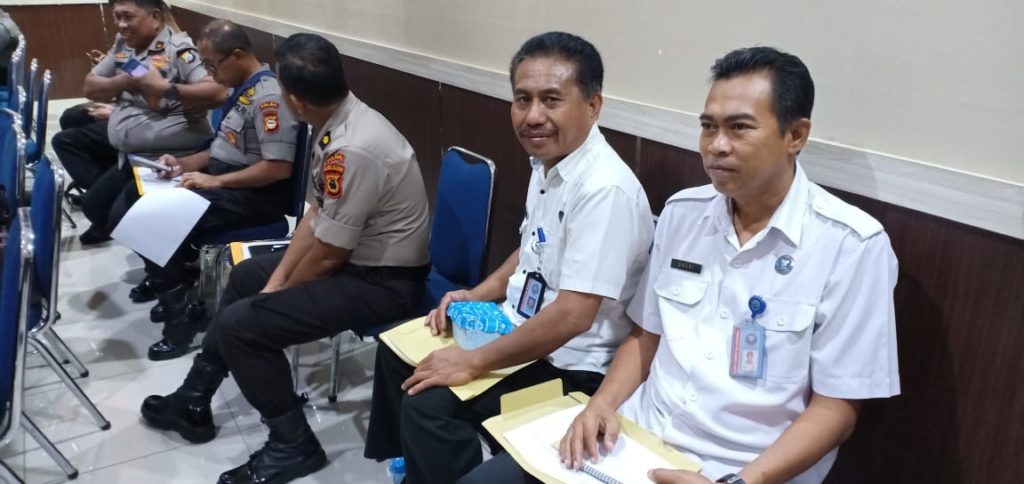 RAPAT KOORDINASI PELAKSANAAN PROLAT POLRI FUNGSI TEKNIS KEPOLISIAN TA. 2020