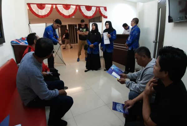 Jangkau Pengguna, Bidang Rehabilitasi lakukan "Pojok Konseling Keliling"