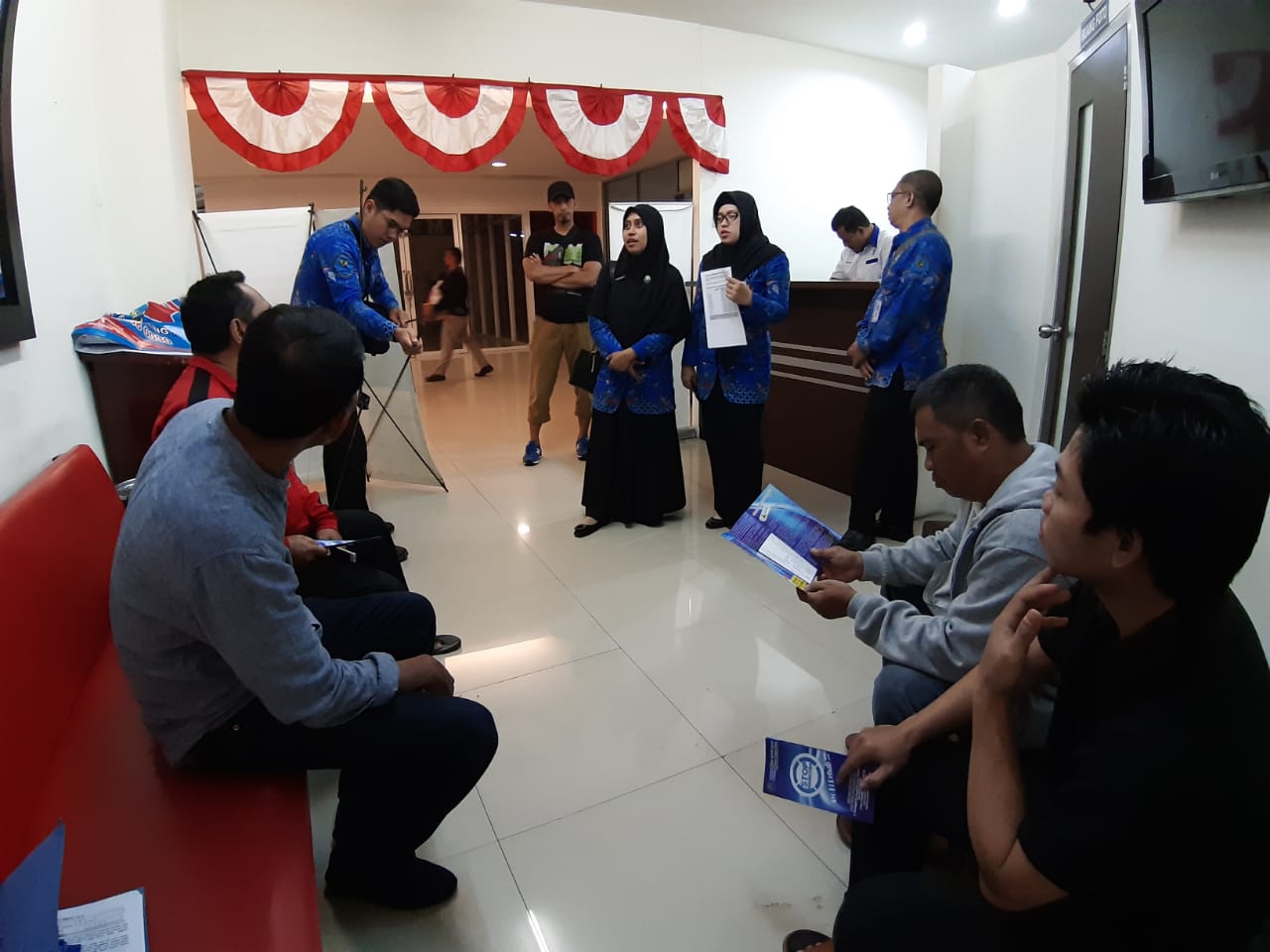 Jangkau Pengguna, Bidang Rehabilitasi lakukan "Pojok Konseling Keliling"