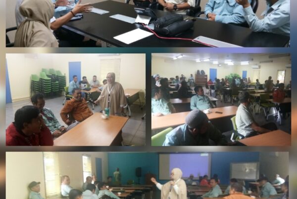 Sosialisasi P4GN Kepada Pekerja PT. Vale Indonesia