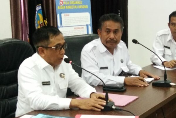 Rapat Monitoring Dan Evaluasi Triwulan II Di Lingkup BNNP Sulsel