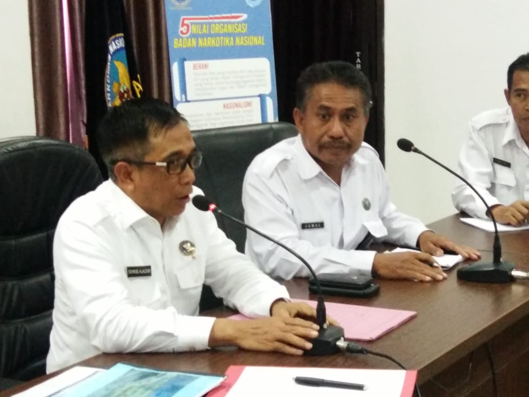 Rapat Monitoring Dan Evaluasi Triwulan II Di Lingkup BNNP Sulsel