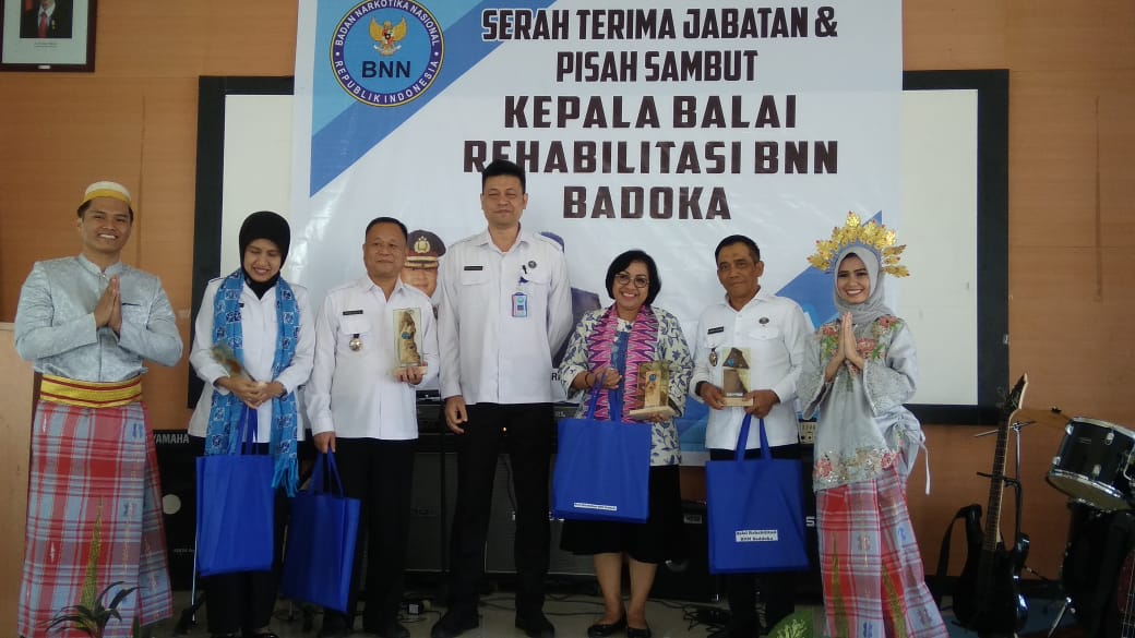Kepala BNNP Sulsel Hadiri Sertijab Kepala Balai Rehabilitasi BNN Baddoka