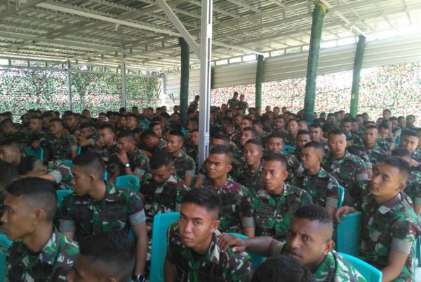 BATALIYON ARHANUD XVI/SBC Deteksi Dini Melalui Tes Urine Narkoba