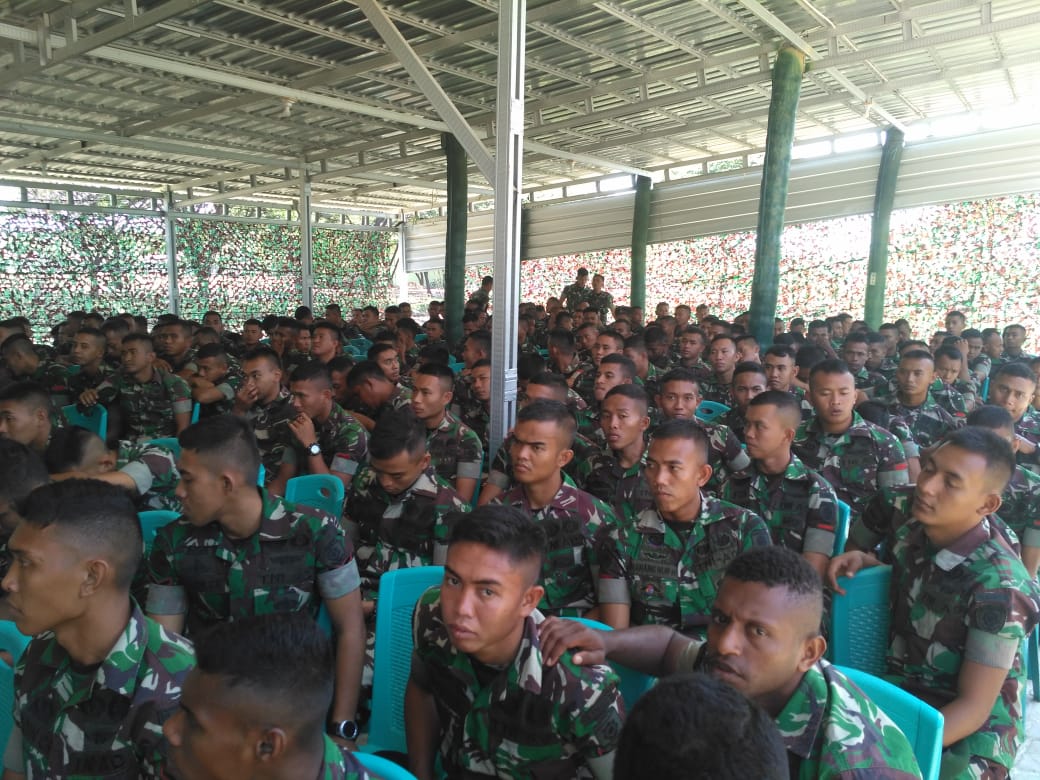 BATALIYON ARHANUD XVI/SBC Deteksi Dini Melalui Tes Urine Narkoba