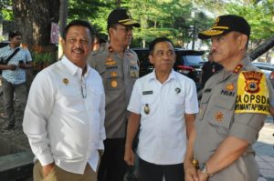 Apel Gelar Pasukan Kesiapan Pengamanan Pelantikan Presiden dan Wakil Presiden RI Tahun 2019-2024