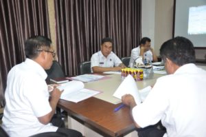 Rapat Baperjakat, implementasi perka BNN nomor 606 Tahun 2019