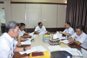 Rapat Baperjakat, implementasi perka BNN nomor 606 Tahun 2019