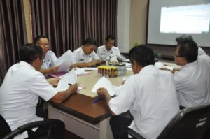 Rapat Baperjakat, implementasi perka BNN nomor 606 Tahun 2019