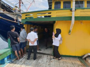 Pelaksanaan Pengawasan Barang Bukti Non Narkotika TPPU BNNP Sulawesi Selatan