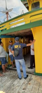 Pelaksanaan Pengawasan Barang Bukti Non Narkotika TPPU BNNP Sulawesi Selatan