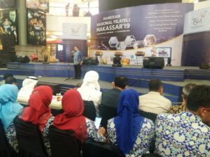 Insert Konten P4GN pada Talkshow Pameran Filateli Indonesia Dan Uni Emirat Arab 2019 Makassar