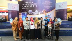 Insert Konten P4GN pada Talkshow Pameran Filateli Indonesia Dan Uni Emirat Arab 2019 Makassar