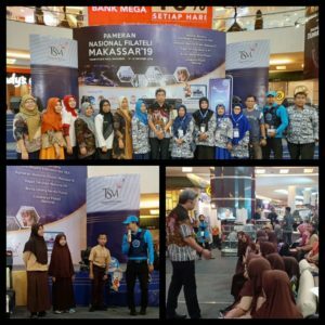Insert Konten P4GN pada Talkshow Pameran Filateli Indonesia Dan Uni Emirat Arab 2019 Makassar