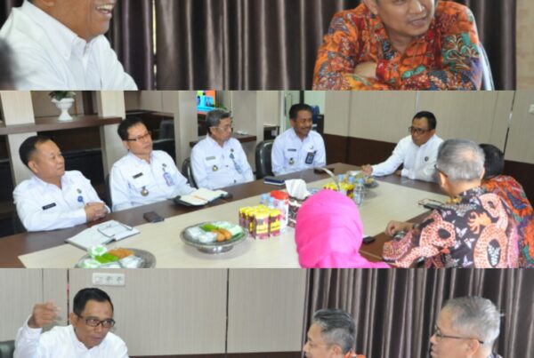 Audience PT. Bank Mandiri (Persero) Tbk. Di Kantor BNN Provinsi Sulawesi Selatan