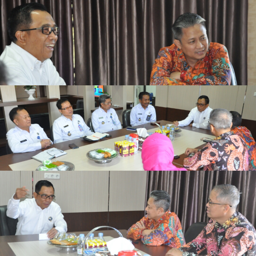 Audience PT. Bank Mandiri (Persero) Tbk. Di Kantor BNN Provinsi Sulawesi Selatan