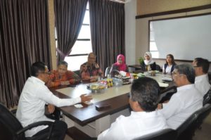 Audience PT. Bank Mandiri (Persero) Tbk. Di Kantor BNN Provinsi Sulawesi Selatan