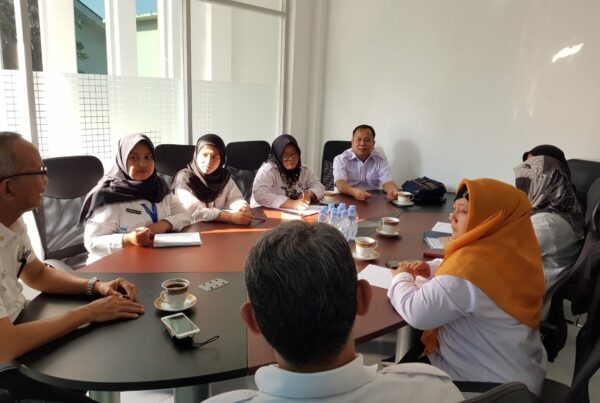 Rapat persiapan pembukaan Laboratorium BNN Baddoka