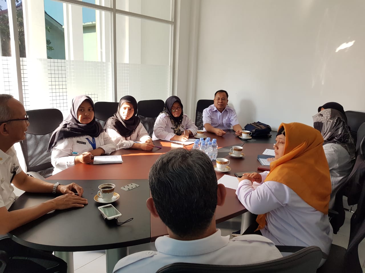 Rapat persiapan pembukaan Laboratorium BNN Baddoka