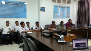 Penilaian Pembangunan Zona Integritas di BNNP Sulawesi Selatan