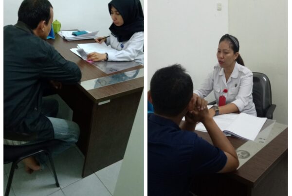 CAPAIAN KINERJA KLINIK ADI PRADANA BNNP SULAWESI SELATAN PER 11 NOVEMBER 2019
