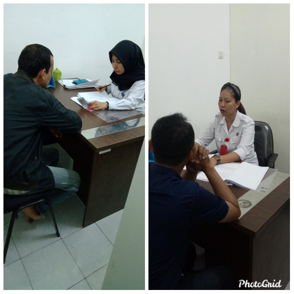 CAPAIAN KINERJA KLINIK ADI PRADANA BNNP SULAWESI SELATAN PER 11 NOVEMBER 2019