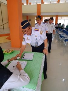 Deteksi Dini ASN POLITEKNIK ILMU PELAYARAN BAROMBONG