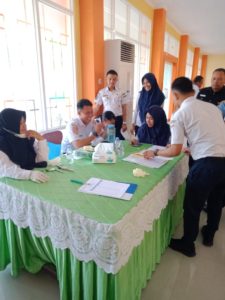Deteksi Dini ASN POLITEKNIK ILMU PELAYARAN BAROMBONG