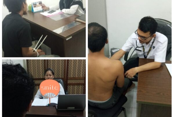 CAPAIAN KINERJA KLINIK ADIPRADANA BNNP SULAWESI SELATAN PER 11 NOVEMBER 2019