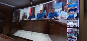 RAPAT MONITORING DAN EVALUASI PELAKSANAAN ZONA INTEGRITAS DAN IMPLEMENTASI INPRES NOMOR 6 TAHUN 2018