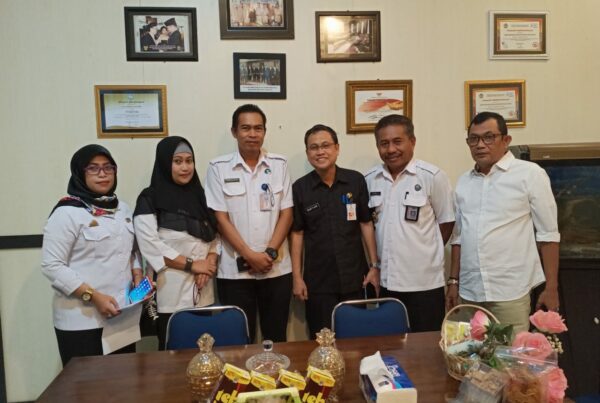 BNNP Sulsel Koordinasi kepegawaian ke BKD dan Dinas Kelauatan Perikanan Prov. Sulsel