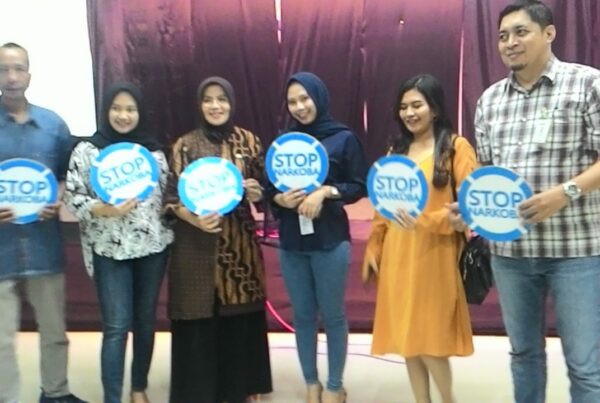Sosialisasi Bahaya Narkoba di Lingkungan Kerja Bank Mandiri Tbk