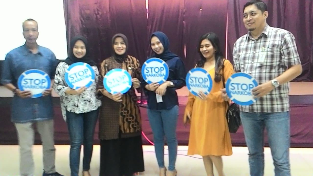 Sosialisasi Bahaya Narkoba di Lingkungan Kerja Bank Mandiri Tbk