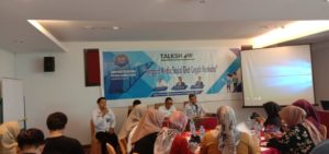 Talkshow dengan Penggiat Media Sosial di Sulsel