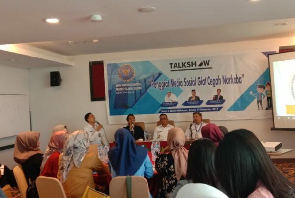 Talkshow dengan Penggiat Media Sosial di Sulsel